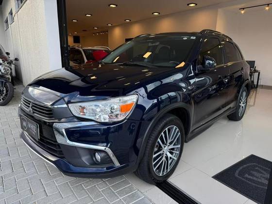 MITSUBISHI ASX 2.0 AWD 16V FLEX 4P AUTOMÁTICO